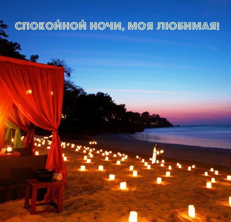 Спокойной ночи, моя любимая!