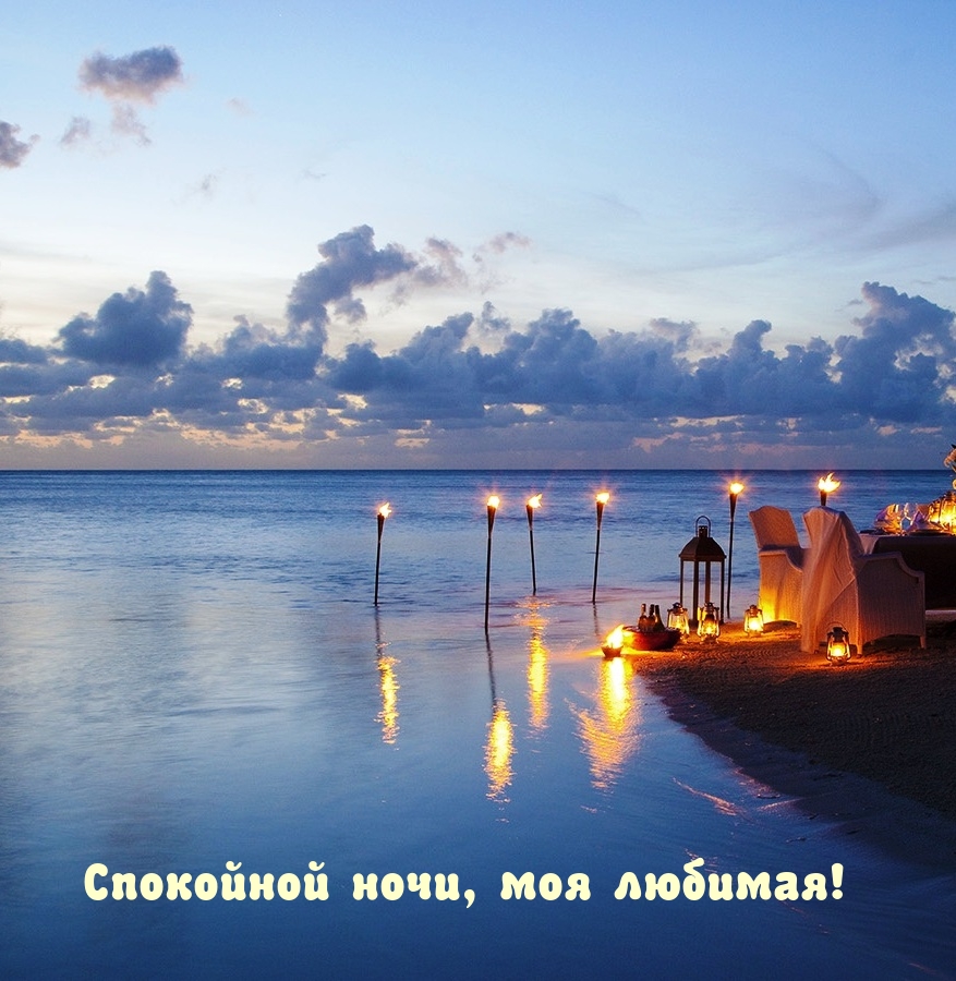 Спокойной ночи, моя любимая!