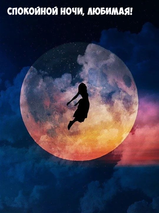 Спокойной ночи, любимая!