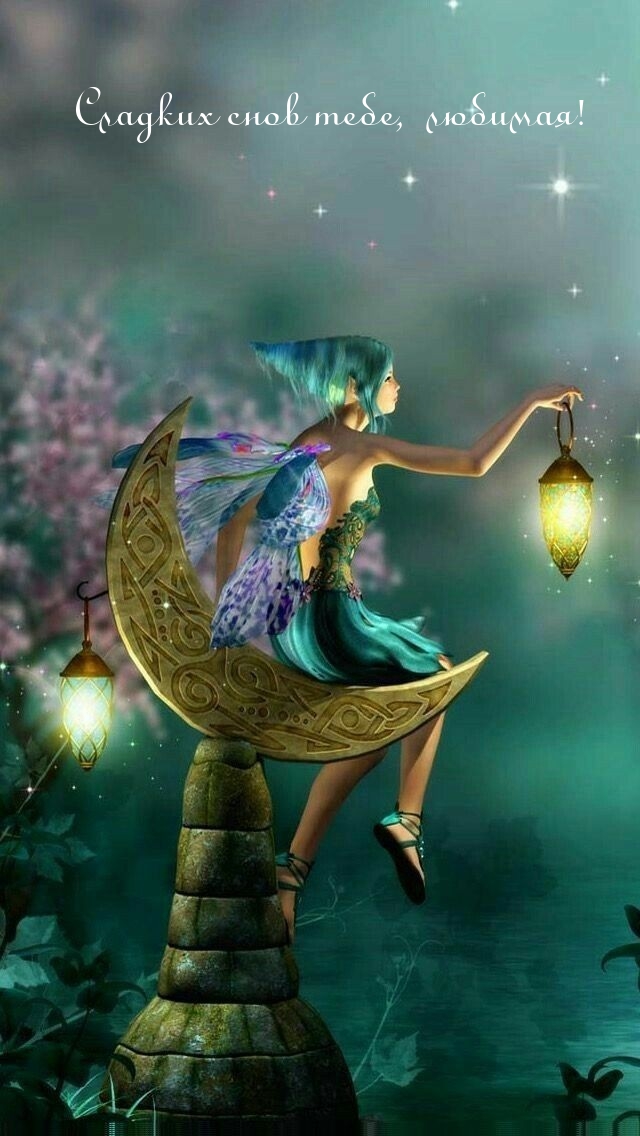 Сладких снов тебе, любимая!