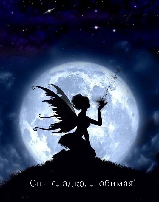 Спи сладко, любимая!