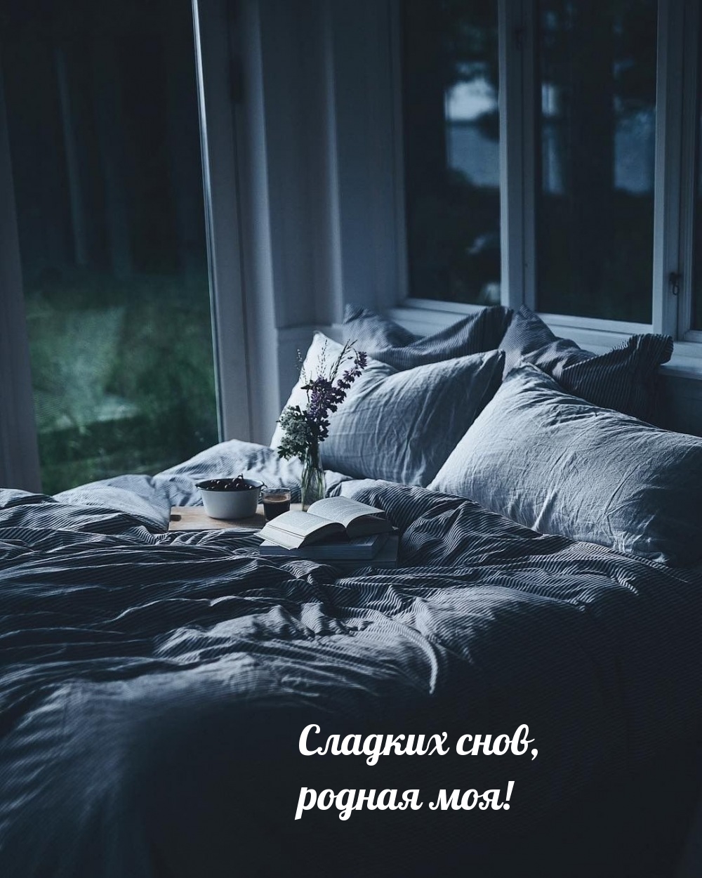 Сладких снов, родная моя!