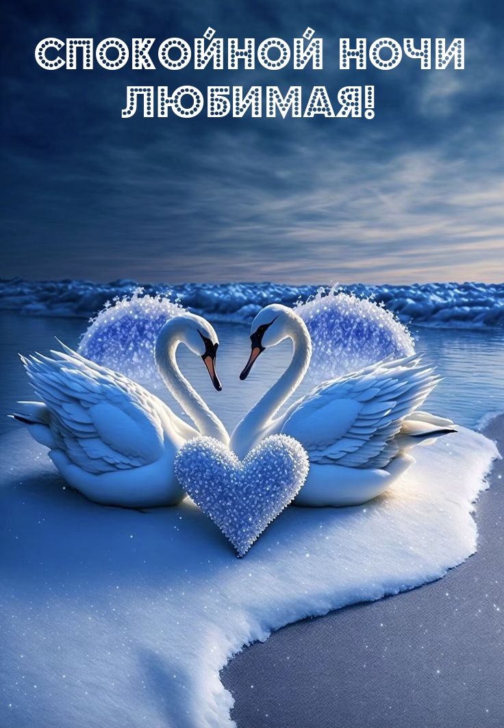 Спокойной ночи Любимая!