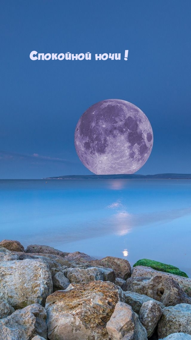 Спокойной ночи!