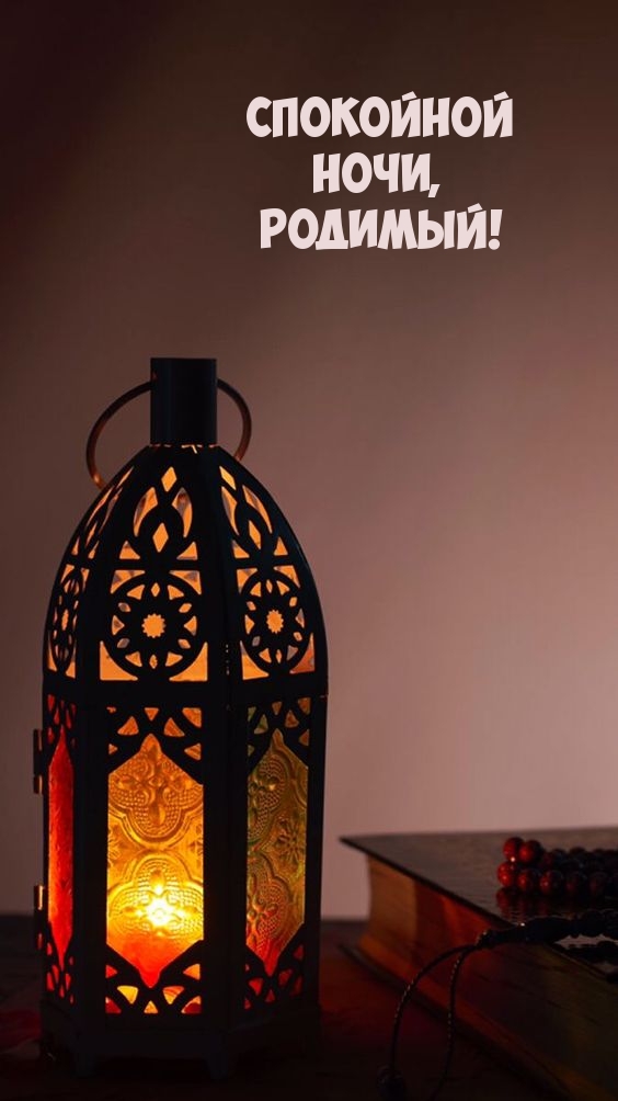 Спокойной Ночи, Родимый!