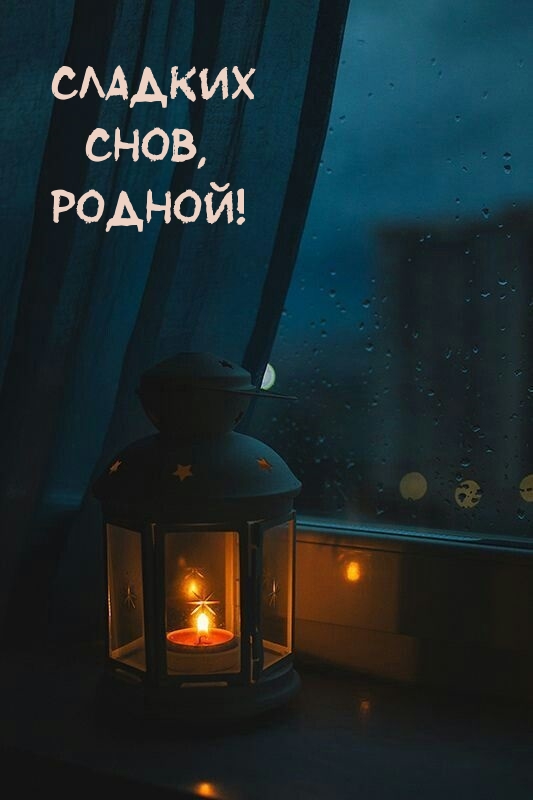 Сладких Снов, Родной!