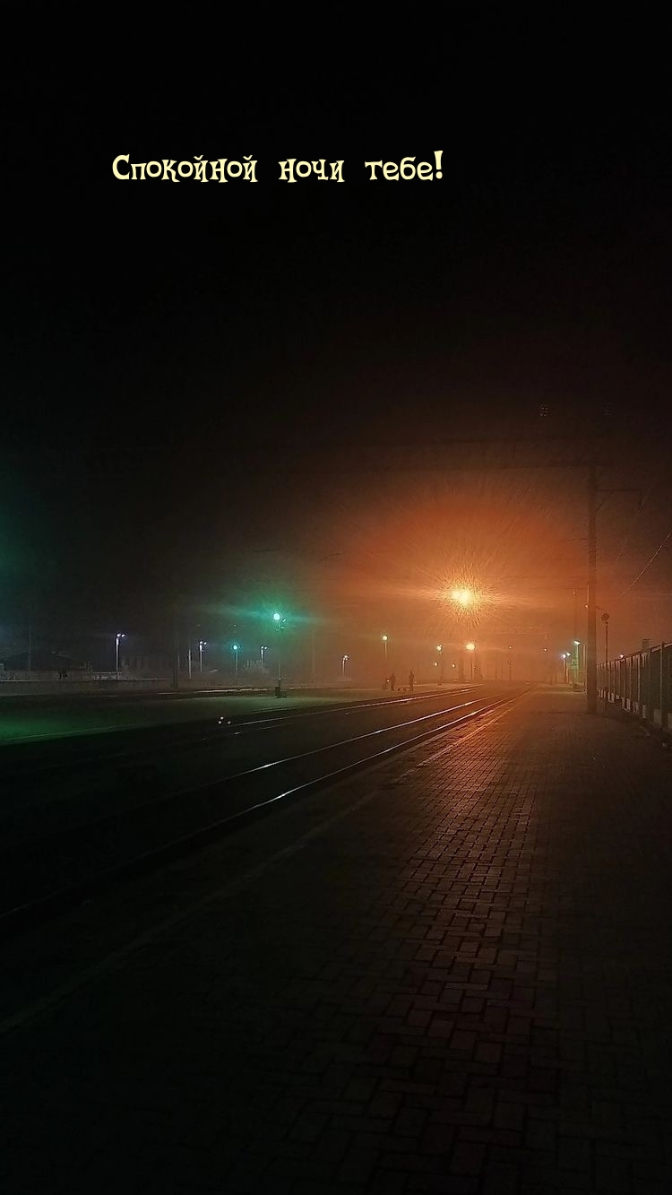 Спокойной ночи тебе!