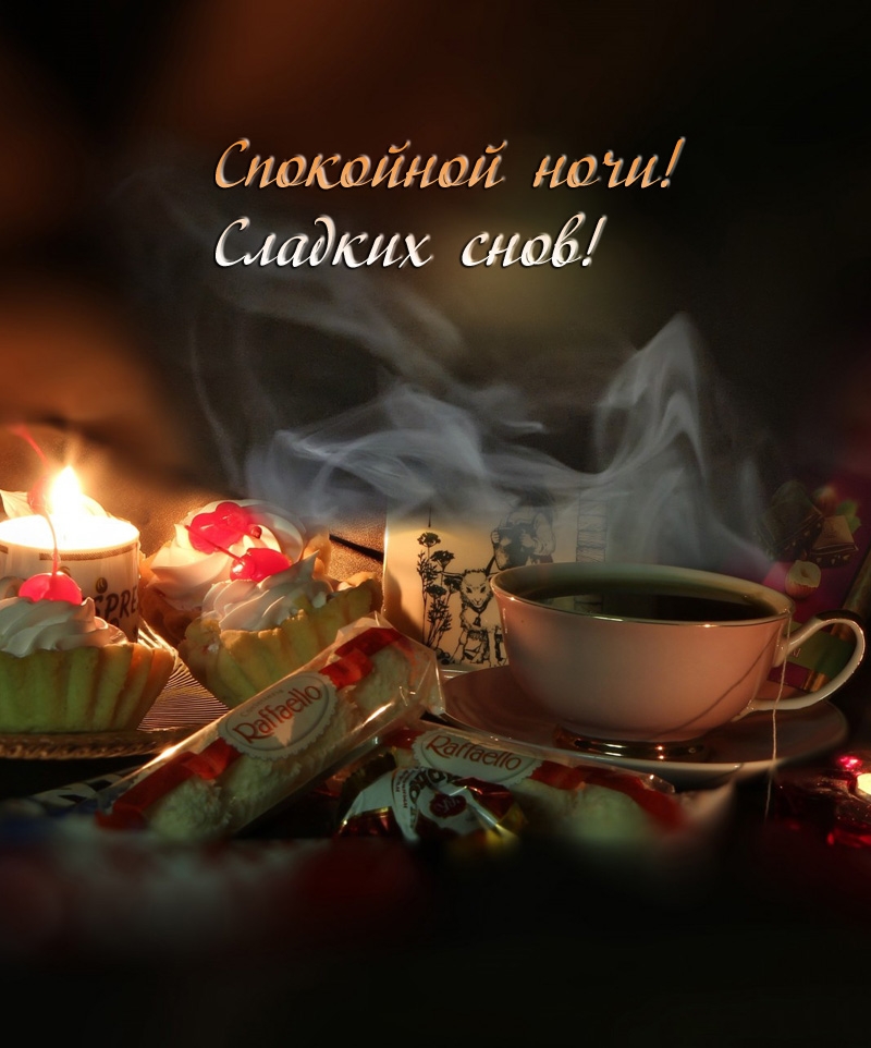 Спокойной ночи! Сладких снов!