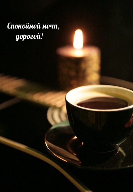 Спокойной ночи, дорогой!