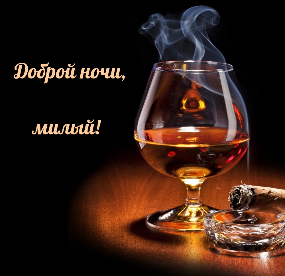Доброй ночи, милый!