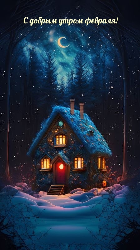 С добрым утром февраля!