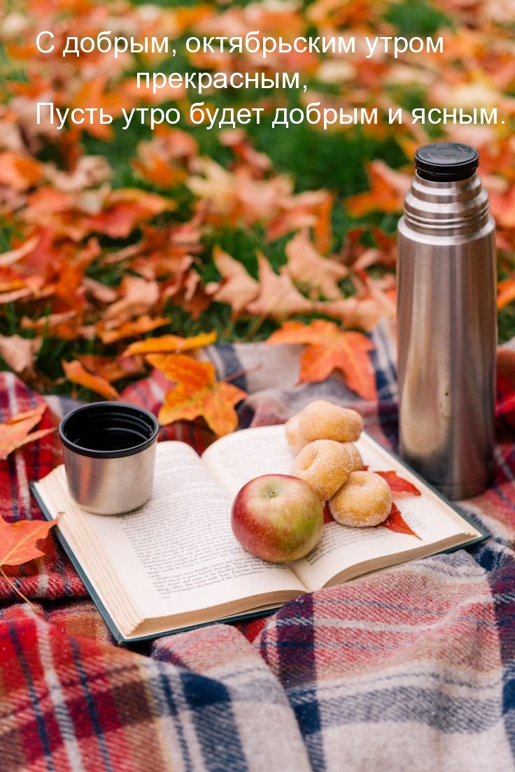 С добрым, октябрьским утром прекрасным