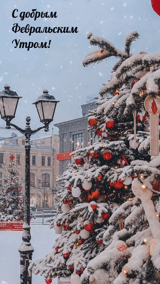 С добрым февральским утром!