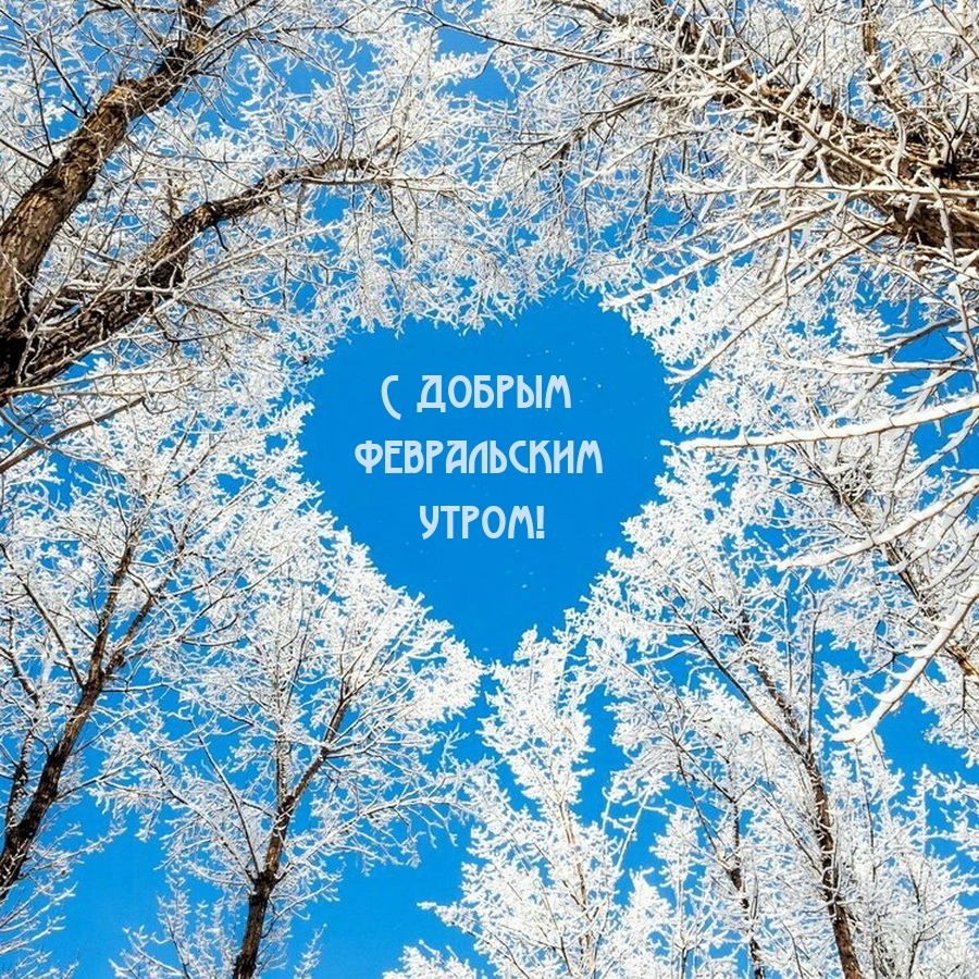 С добрым февральским утром!
