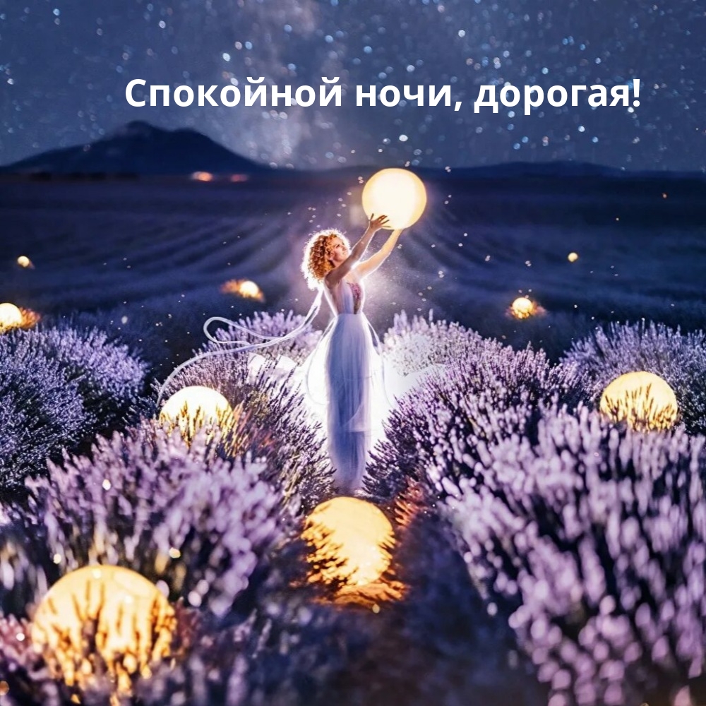 Спокойной ночи, дорогая!