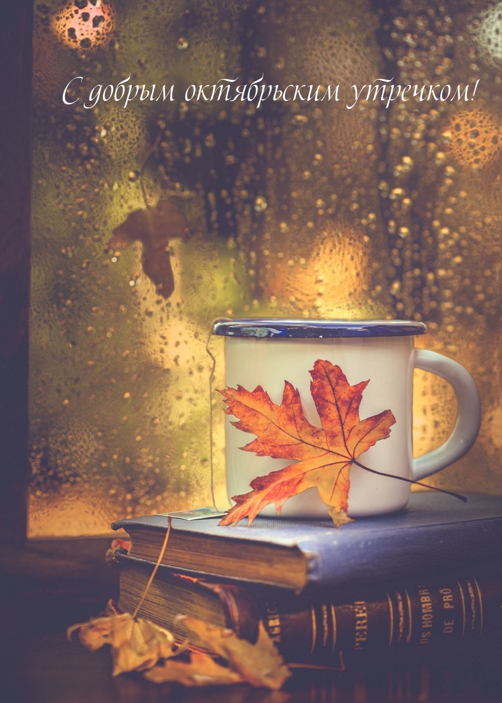 С добрым октябрьским утречком!