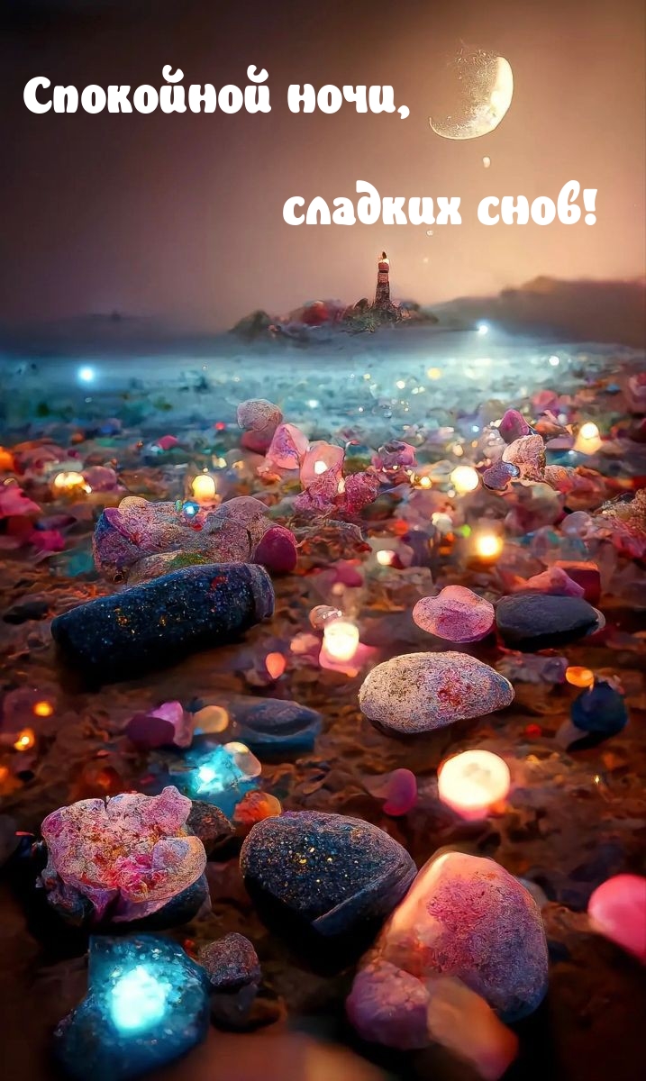 Спокойной ночи, сладких снов! 