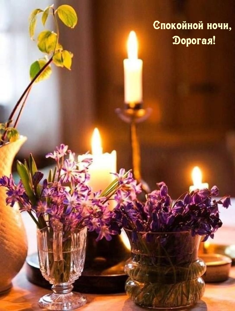 Спокойной ночи, Дорогая!