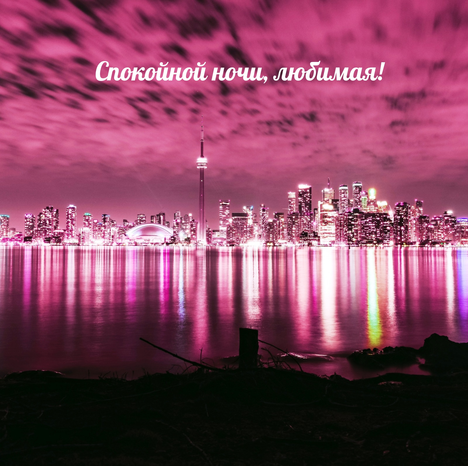 Спокойной ночи, любимая!