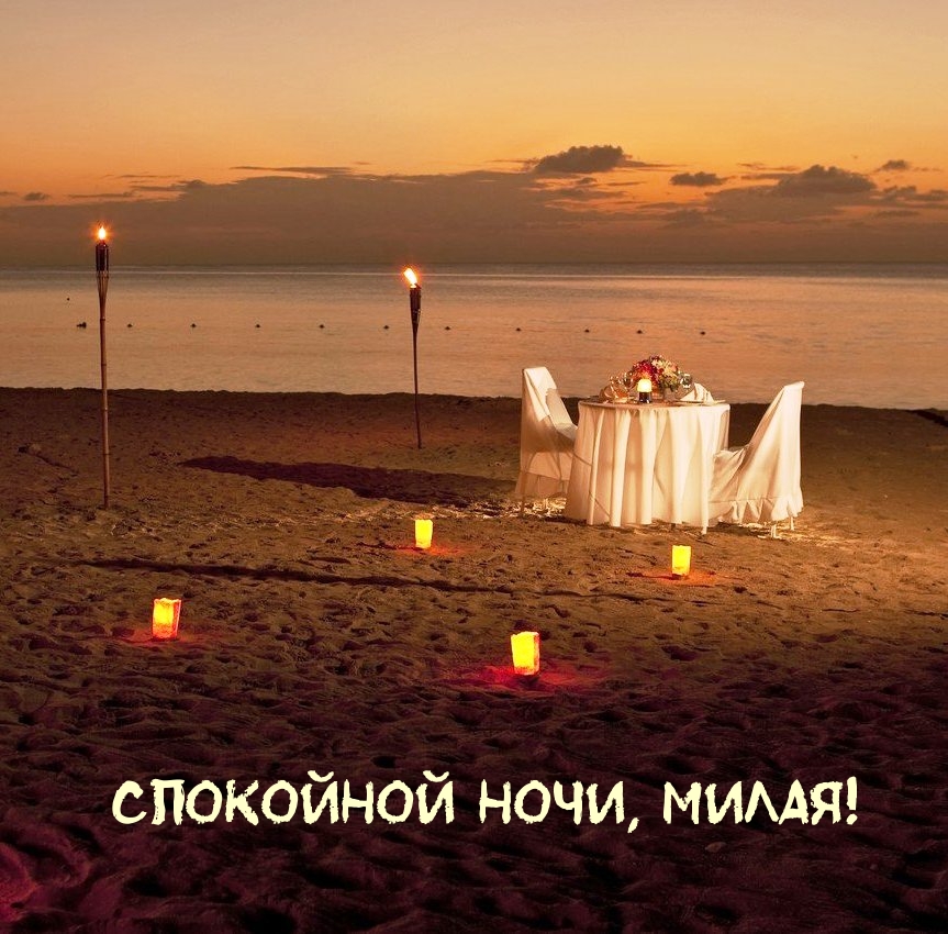 Спокойной ночи, милая!