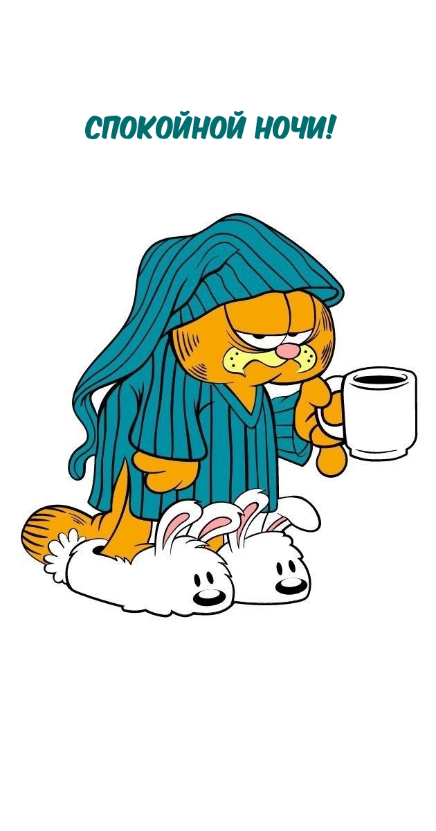 Спокойной ночи!