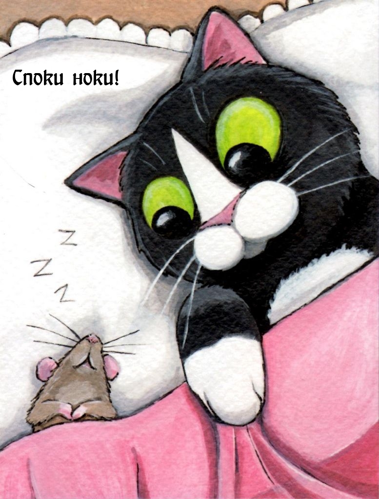 Споки ноки!