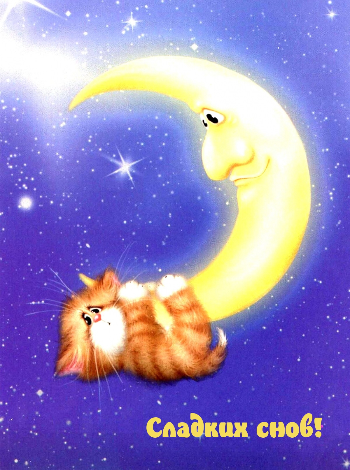 Сладких снов!