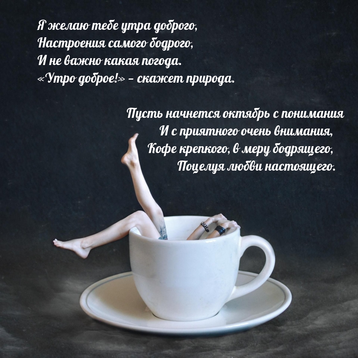 «Утро доброе!» — скажет природа. Начнется октябрь с понимания