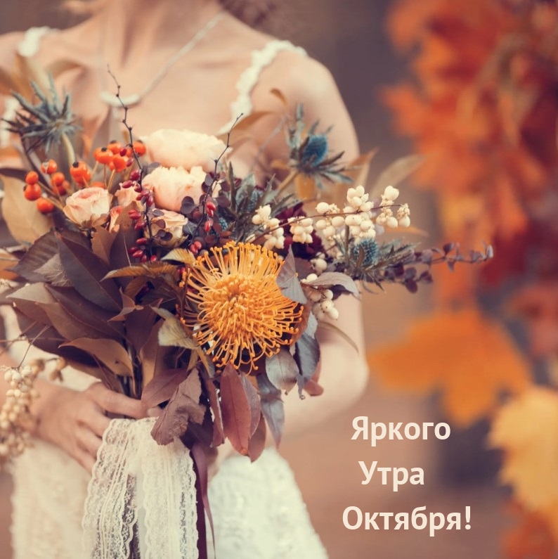 Яркого Утра Октября!