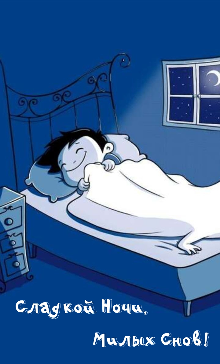 Сладкой Ночи, Милых Снов!