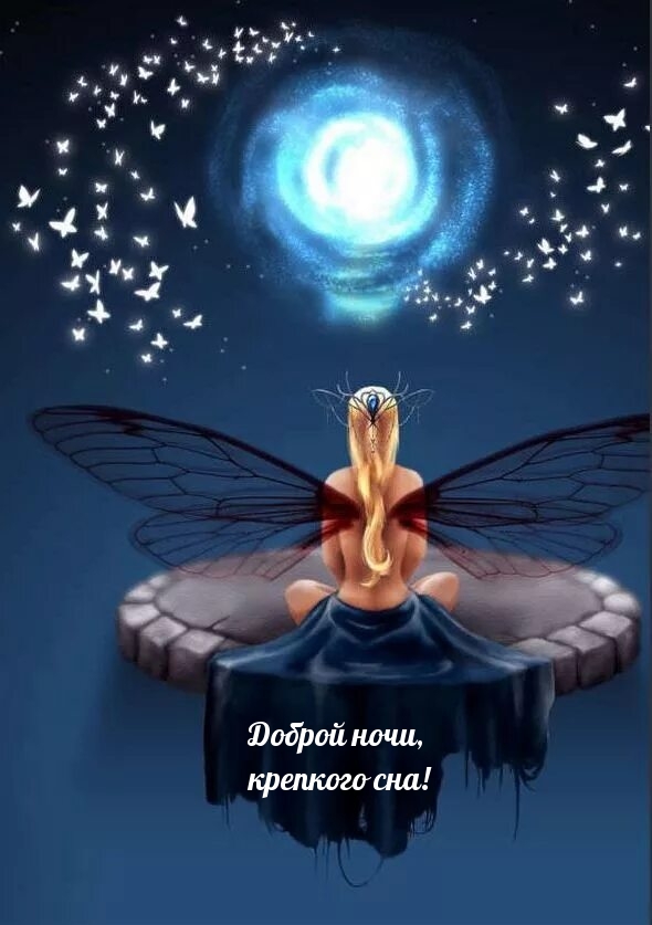 Доброй ночи, крепкого сна!