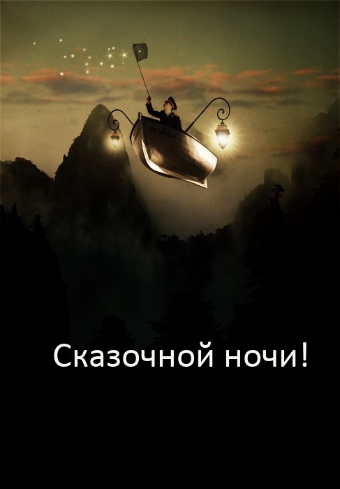 Сказочной ночи!