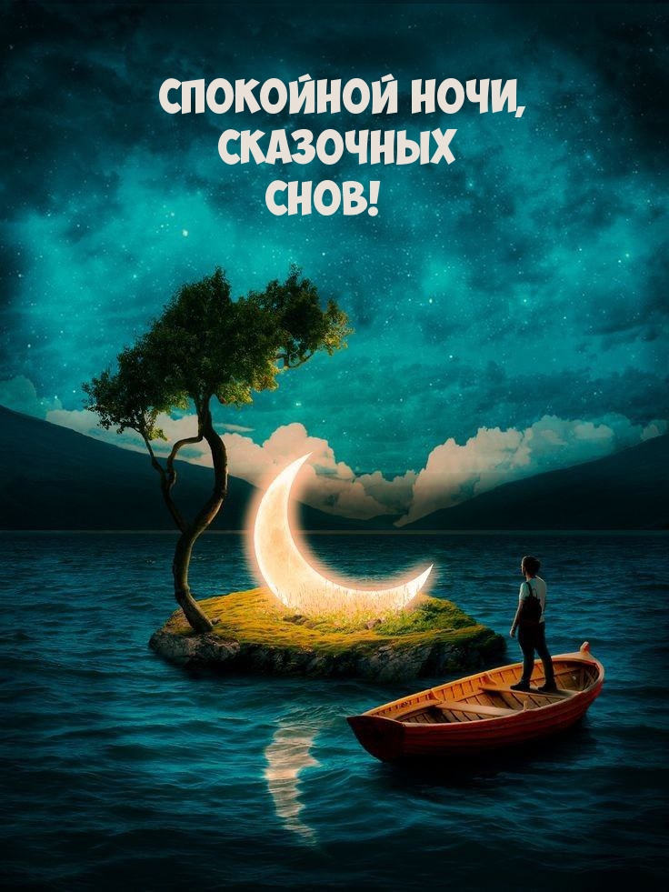 Спокойной ночи,      Сказочных          Снов!