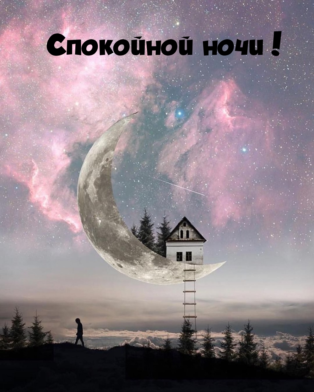 Спокойной, необычной ночи!