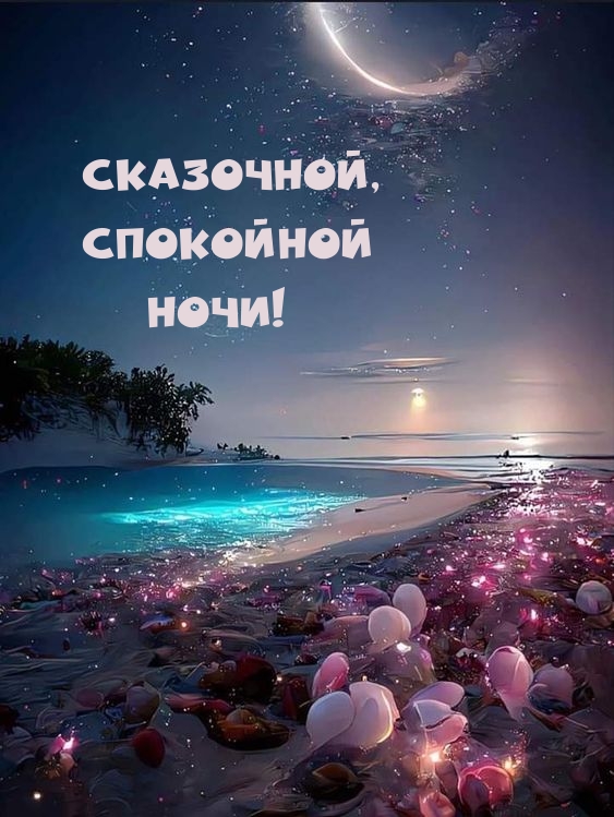 Сказочной, Спокойной Ночи!