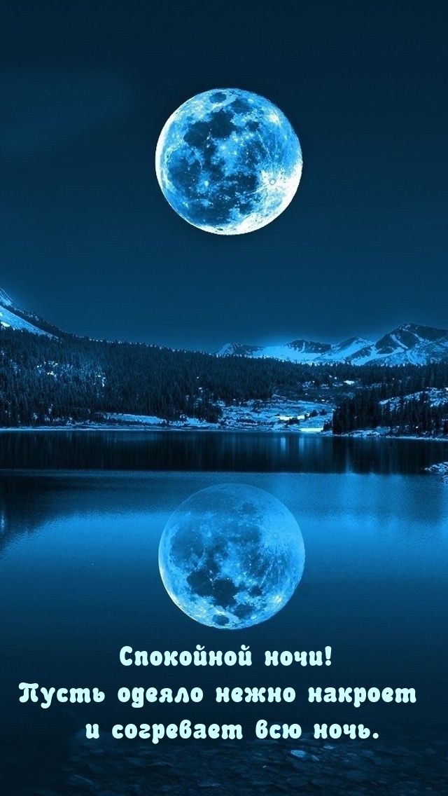 Спокойной ночи! Пусть одеяло нежно накроет