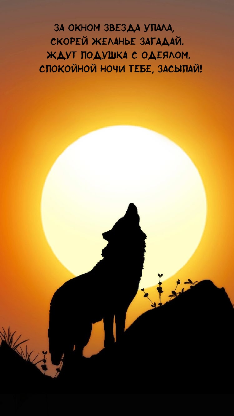 Ждут подушка с одеялом. Спокойной ночи тебе, засыпай!