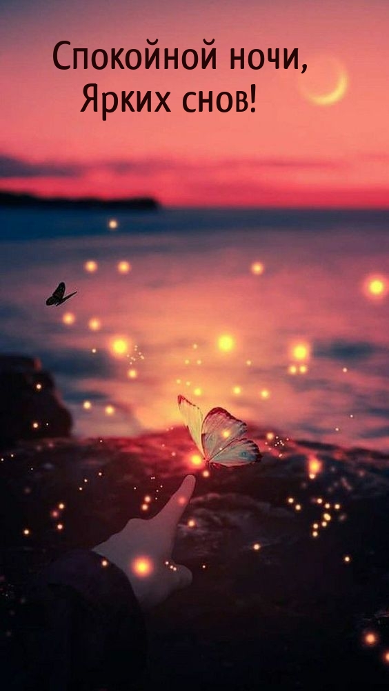 Спокойной ночи, Ярких снов!