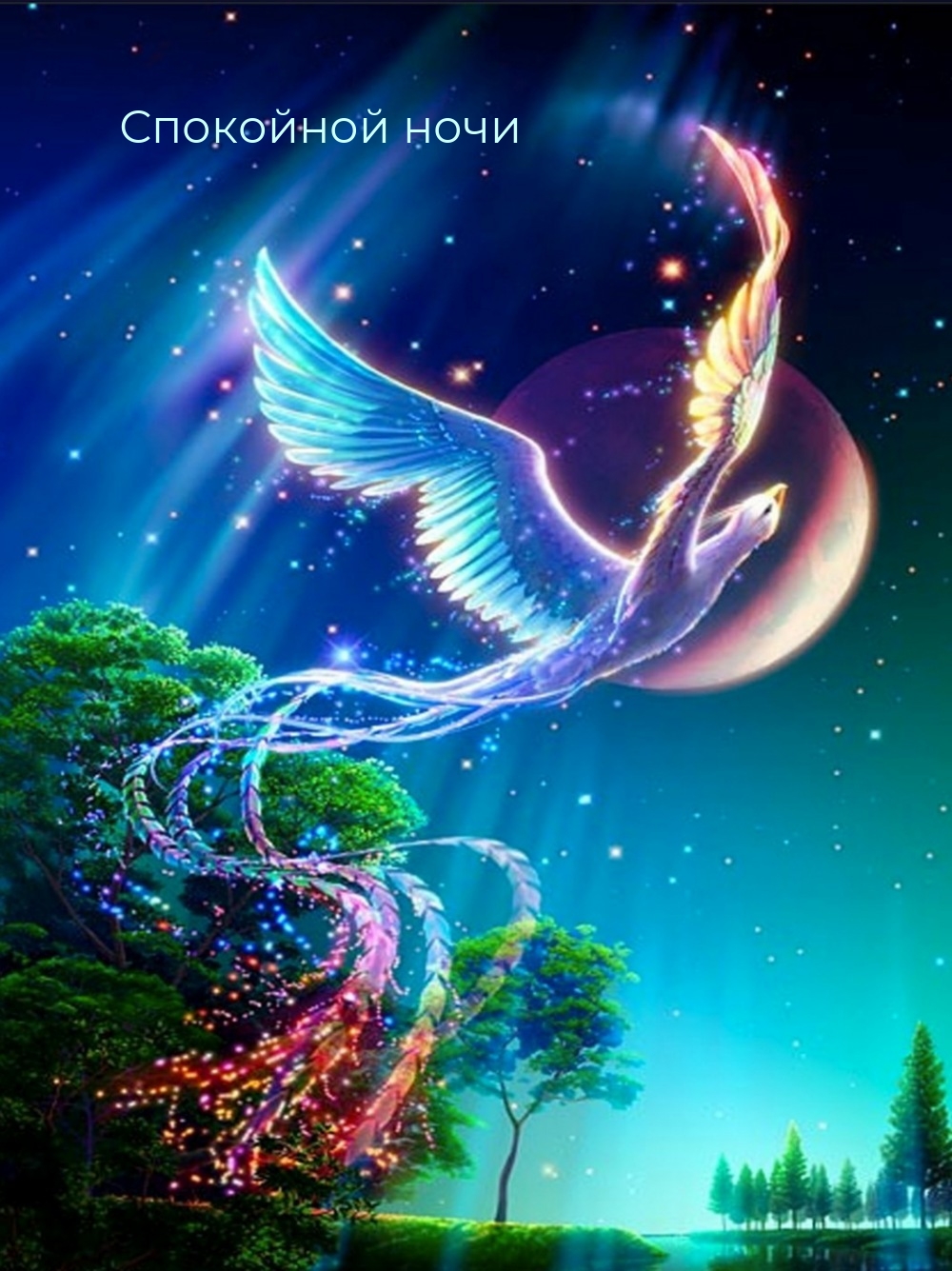 Спокойной ночи