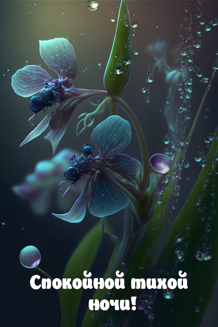 Спокойной тихой ночи!