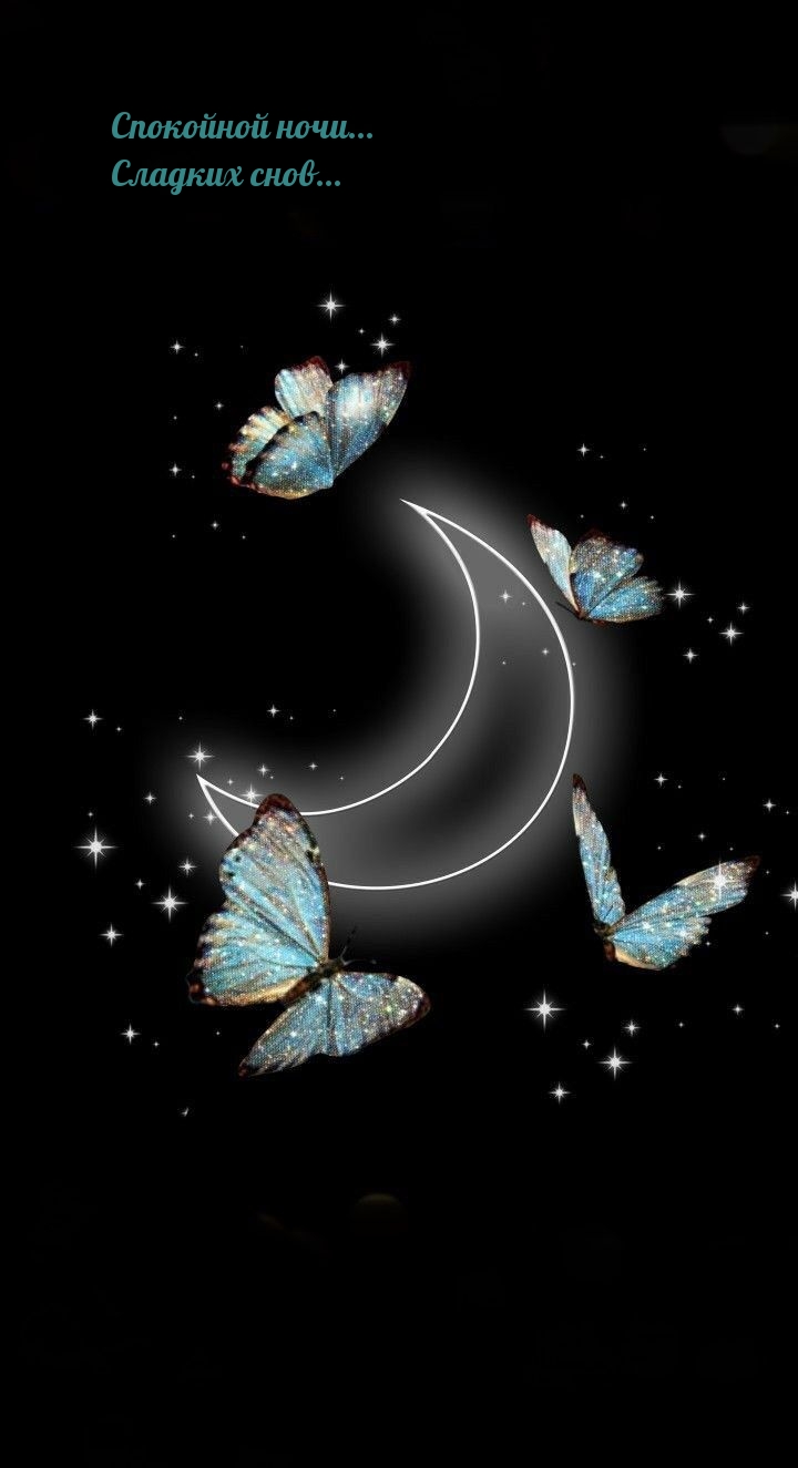 Спокойной ночи... Сладких снов...