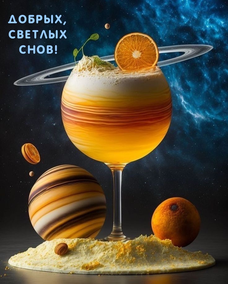 Добрых, Светлых Снов!