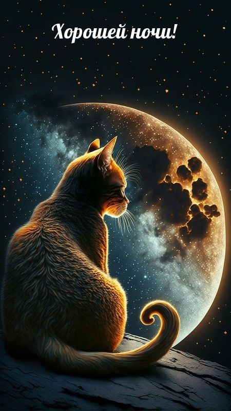 Хорошей ночи!
