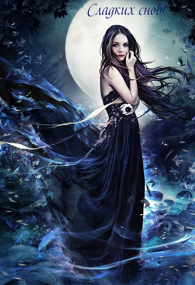 Сладких снов!