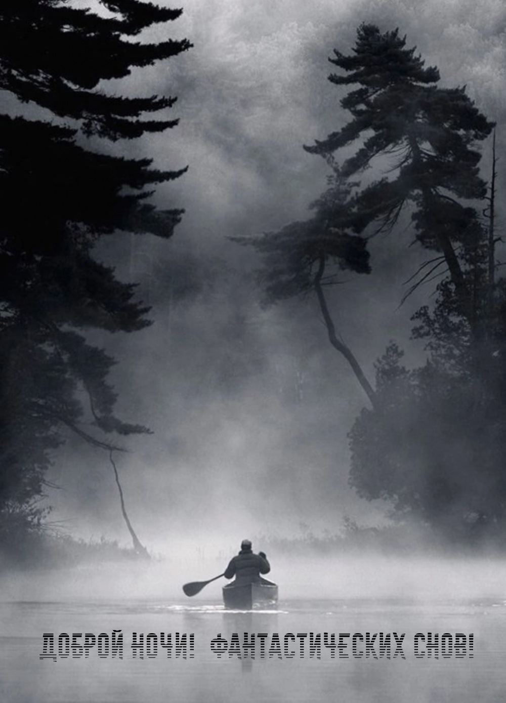 Доброй ночи! Фантастических снов!