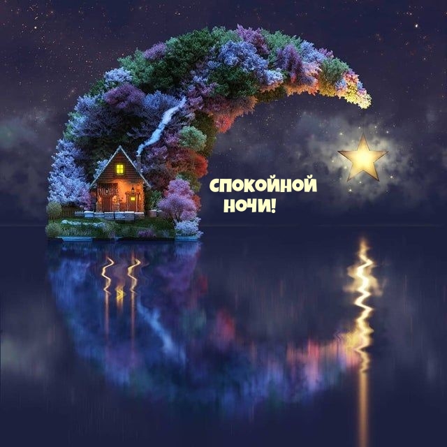 Спокойной ночи!