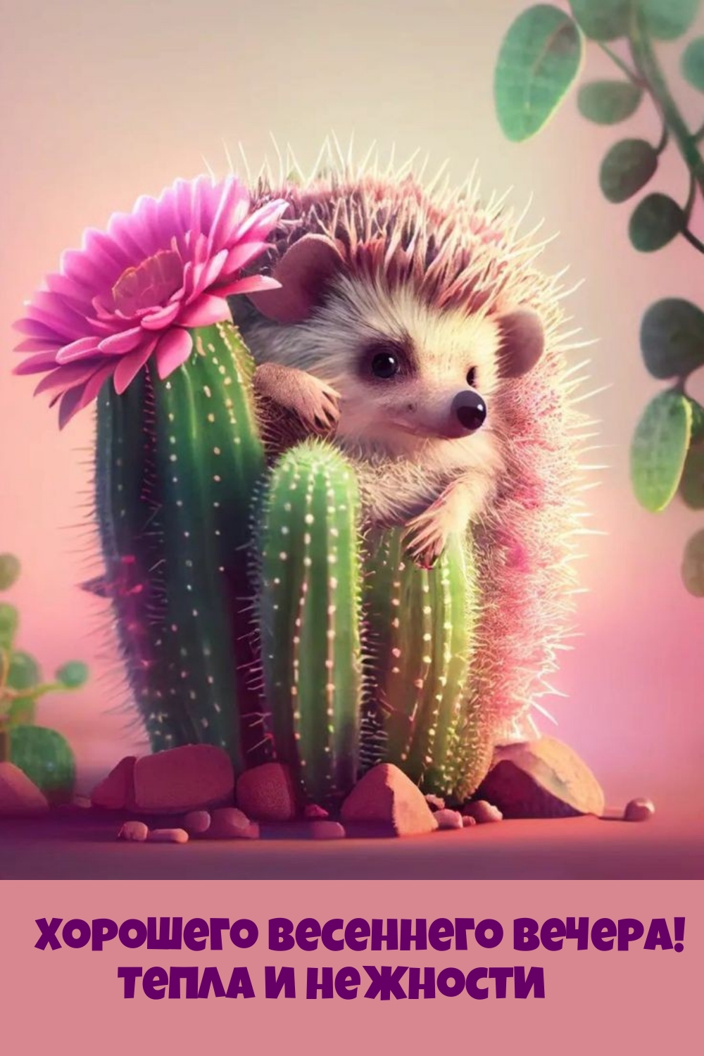 Хорошего весеннего вечера! Тепла и нежности