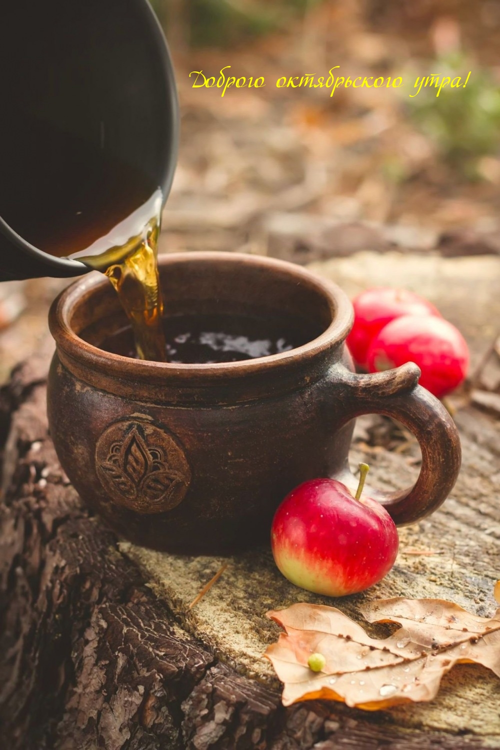 Доброго октябрьского утра!