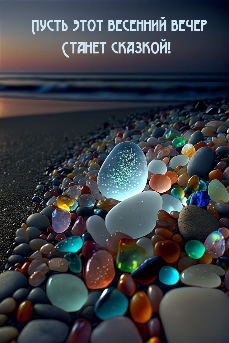 Пусть этот весенний вечер станет сказкой!