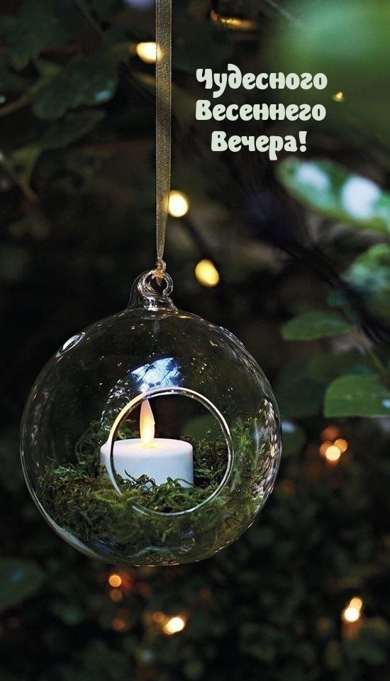 Чудесного Весеннего Вечера!